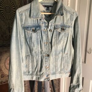 Light Blue Tommy Hilfiger Denim Jacket
